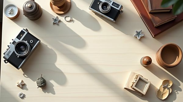 Comment choisir et utiliser des fonds flat lay pour vos photos